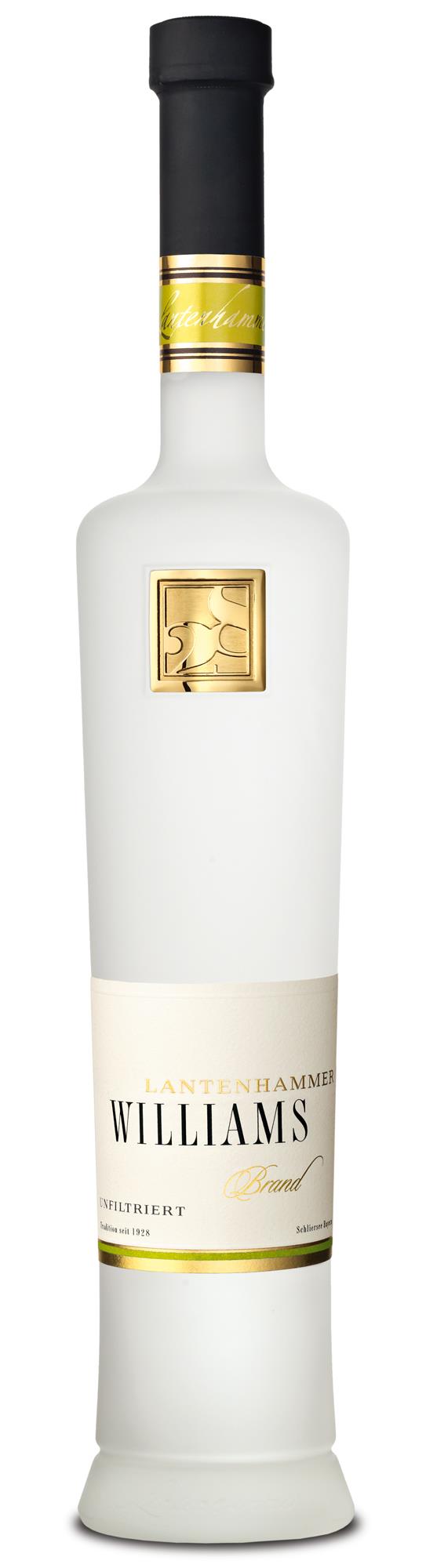 Williamsbirnenbrand unfiltriert