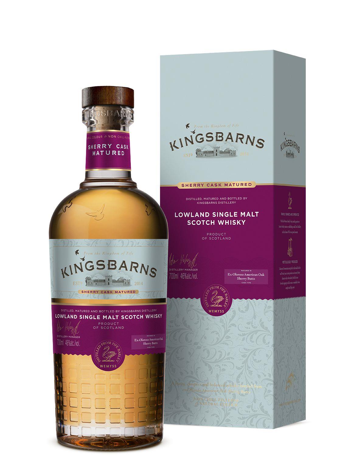 Kingsbarns Balcomie Single Malt Whisky