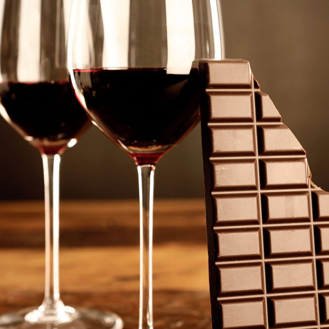 WEINPROBE | Wein & Schokolade |  SO 19. April 26