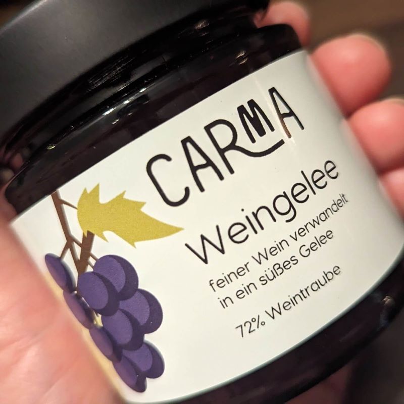 Aufstrich Carma Weingelee
