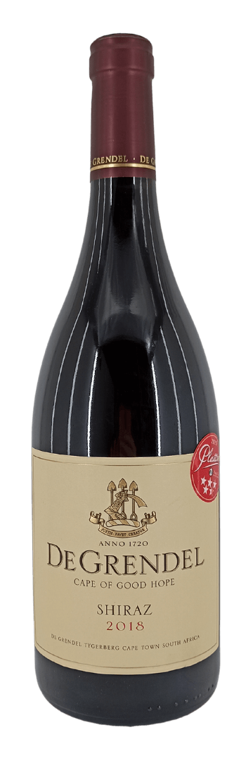 De Grendel Shiraz 2019/2020
