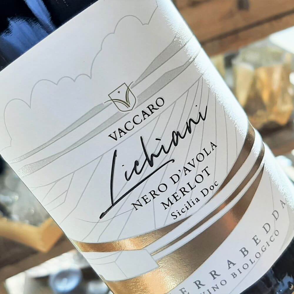 Vaccaro Nero d' Avola-Merlot 2021 Vaccaro Nero d' Avola-Merlot 2021