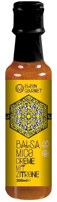 Balsamico Creme mit Zitrone Eleon Gourmet