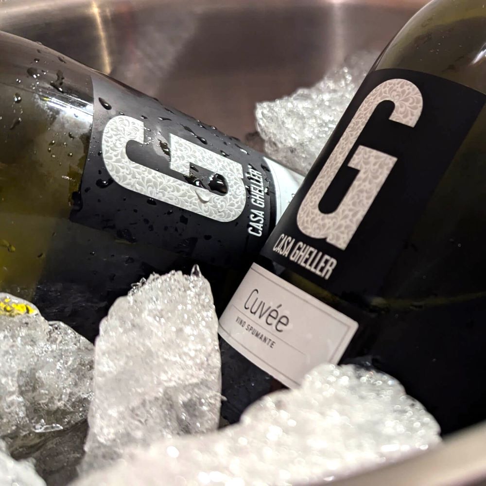 Casa Gheller Cuvée Brut Spumante 