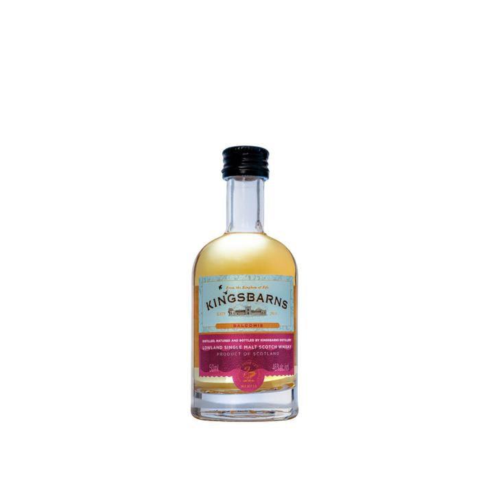 Kingsbarns Balcomie Miniatur Single Malt Whisky