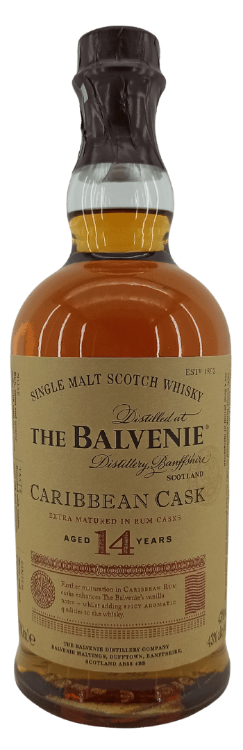 The Balvenie Caribbean Cask 14 Jahre, Single Malt Whisky