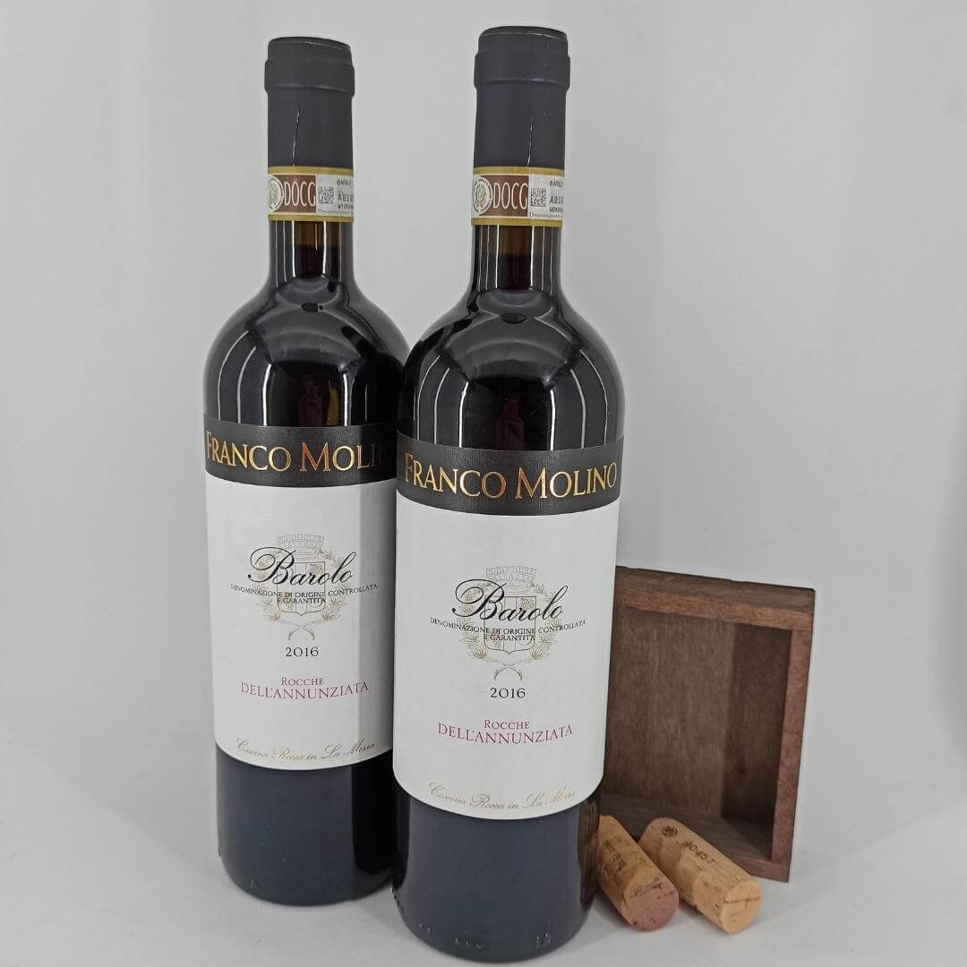 Franco Molino Barolo Cru Rocche 2012 