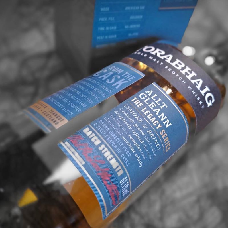 Torabhaig Batch Strength Allt Gleann Single Malt Whisky
