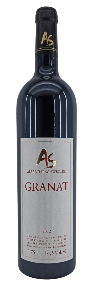 Schwegler Granat Cuv?e QbA 2012