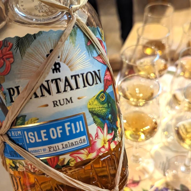 Plantation Rum Fiji Islands