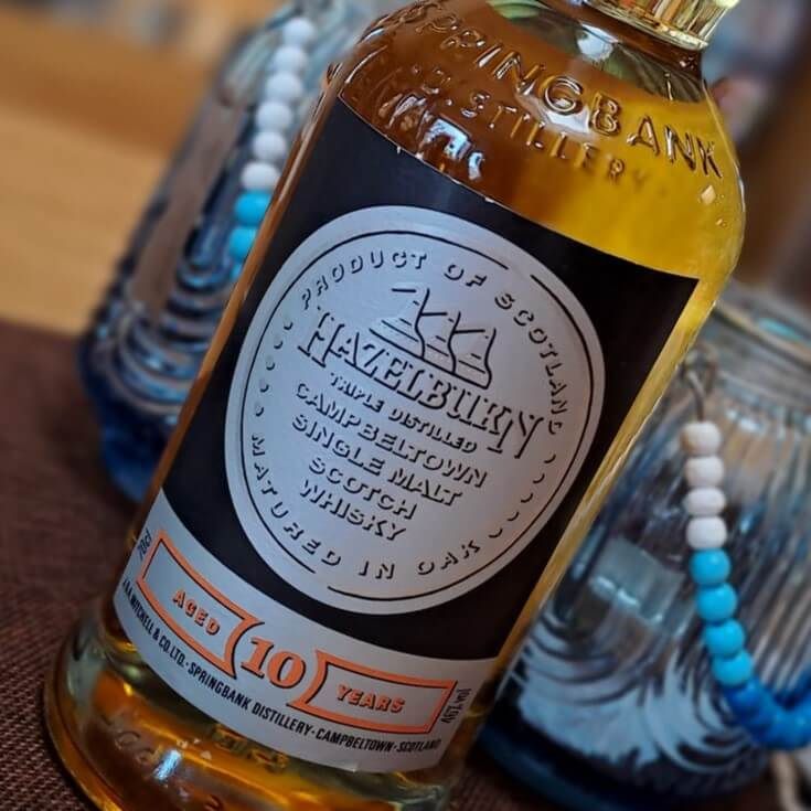 Hazelburn 10 Jahre Singel Malt Whisky 