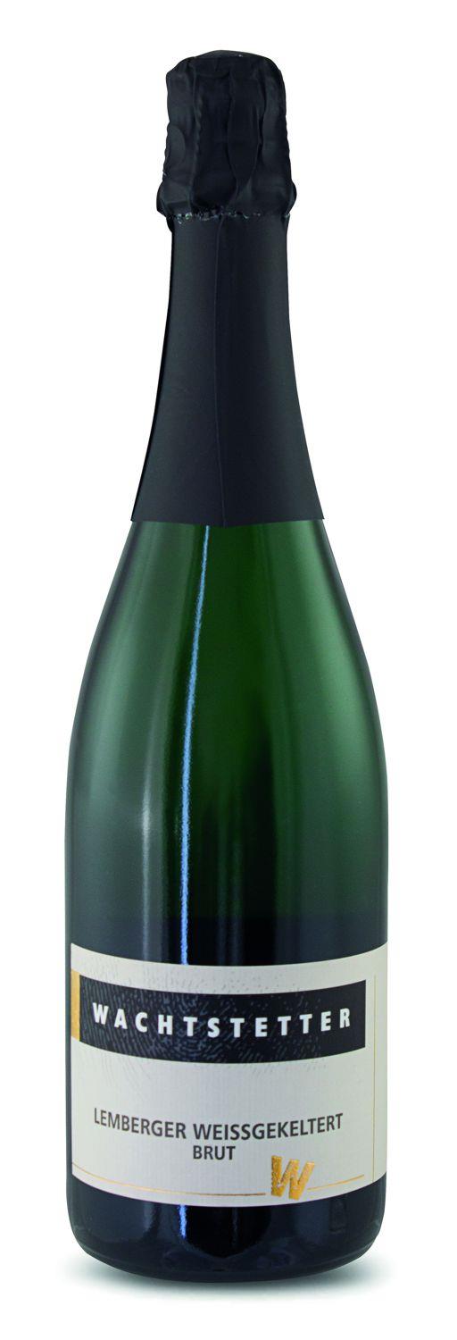 Lemberger Sekt wei?gekeltert brut 2020 Lemberger Sekt wei?gekeltert brut 2020