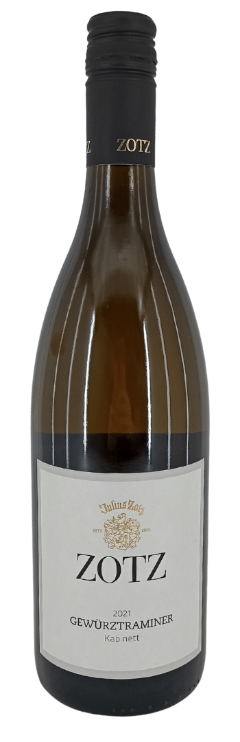 Zotz Gew?rztraminer Kabinett lieblich 2021/22 Zotz Gew?rztraminer Kabinett lieblich 2021/22