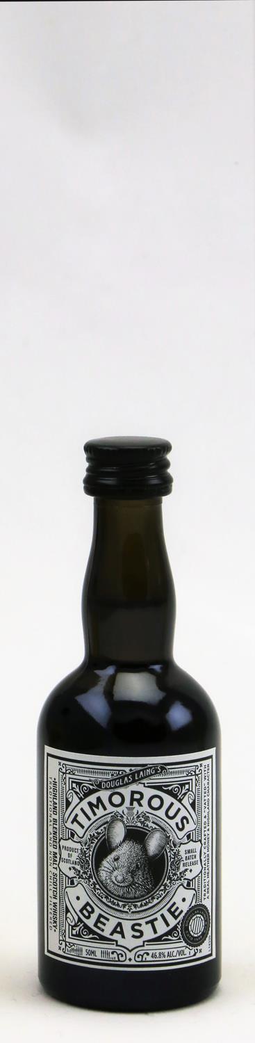 Timorous Beastie Miniatur Blended Malt 