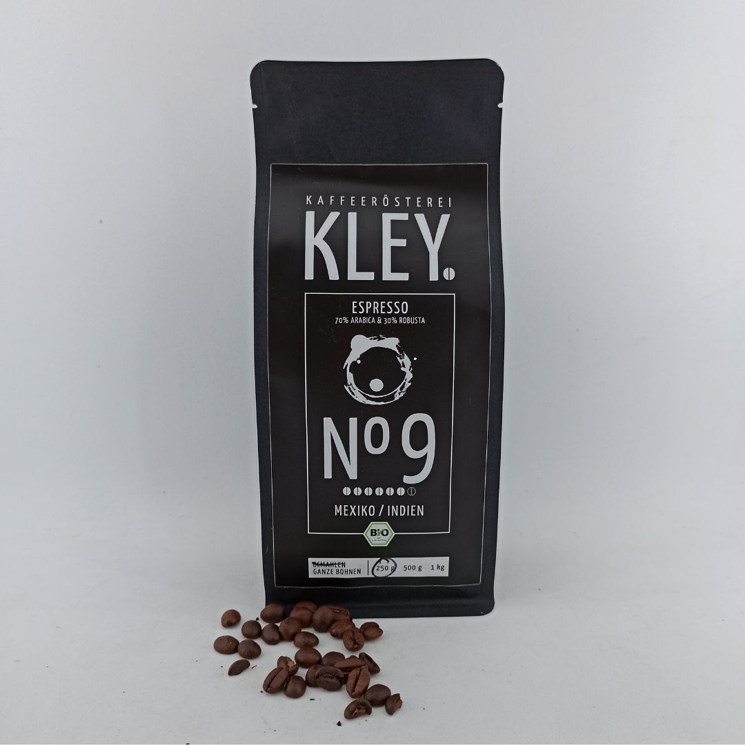 Kley Espresso No9 ganze Bohne 250g
