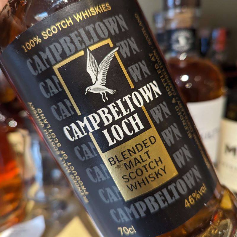 Campbeltown Loch Blended Malt Whisky