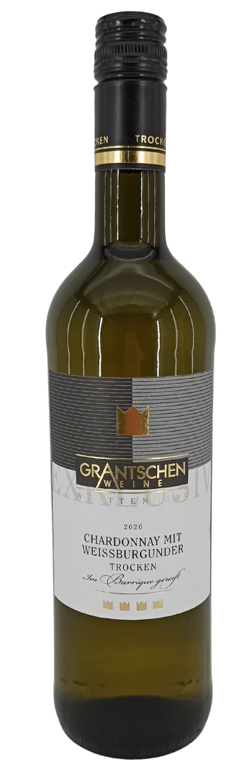 Grantschen Chardonnay mit Weissburgunder 2022