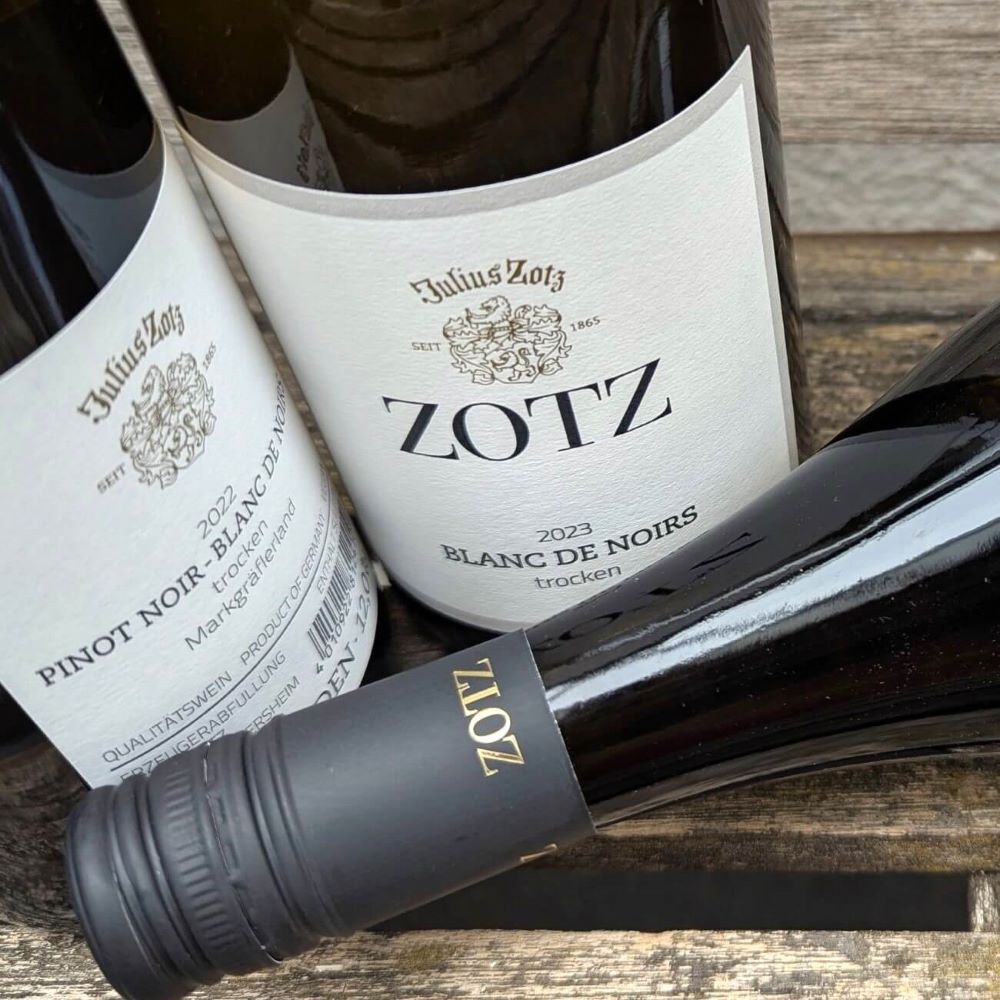 Zotz Blanc de Noirs vom Pinot Noir 2022/23