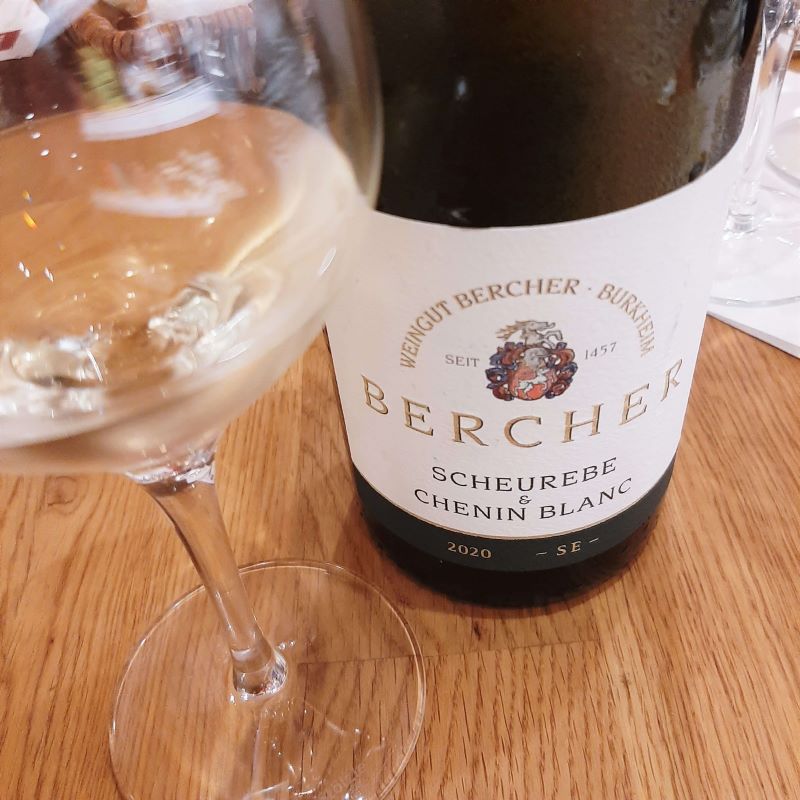 Bercher Scheurebe & Chenin blanc 2023 Bercher Scheurebe & Chenin blanc 2023