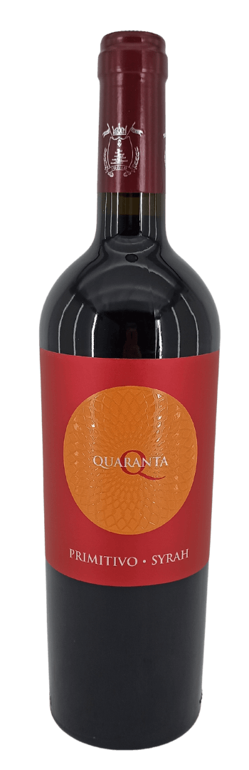 Quaranta Primitivo-Syrah 2022