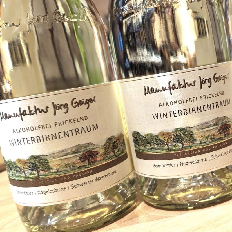 Geiger Winterbirnentraum Alkoholfrei Geiger Winterbirnentraum Alkoholfrei