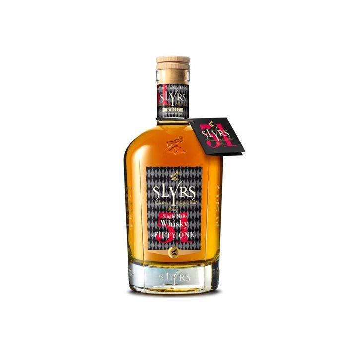 Slyrs  Fifty One | Halbe Flasche