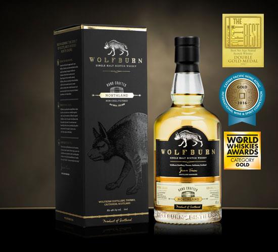 Wolfburn Northland, Single Malt Whisky