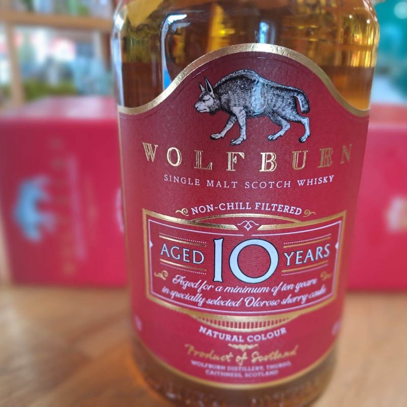 Wolfburn 10 Jahre Single Malt Whisky 