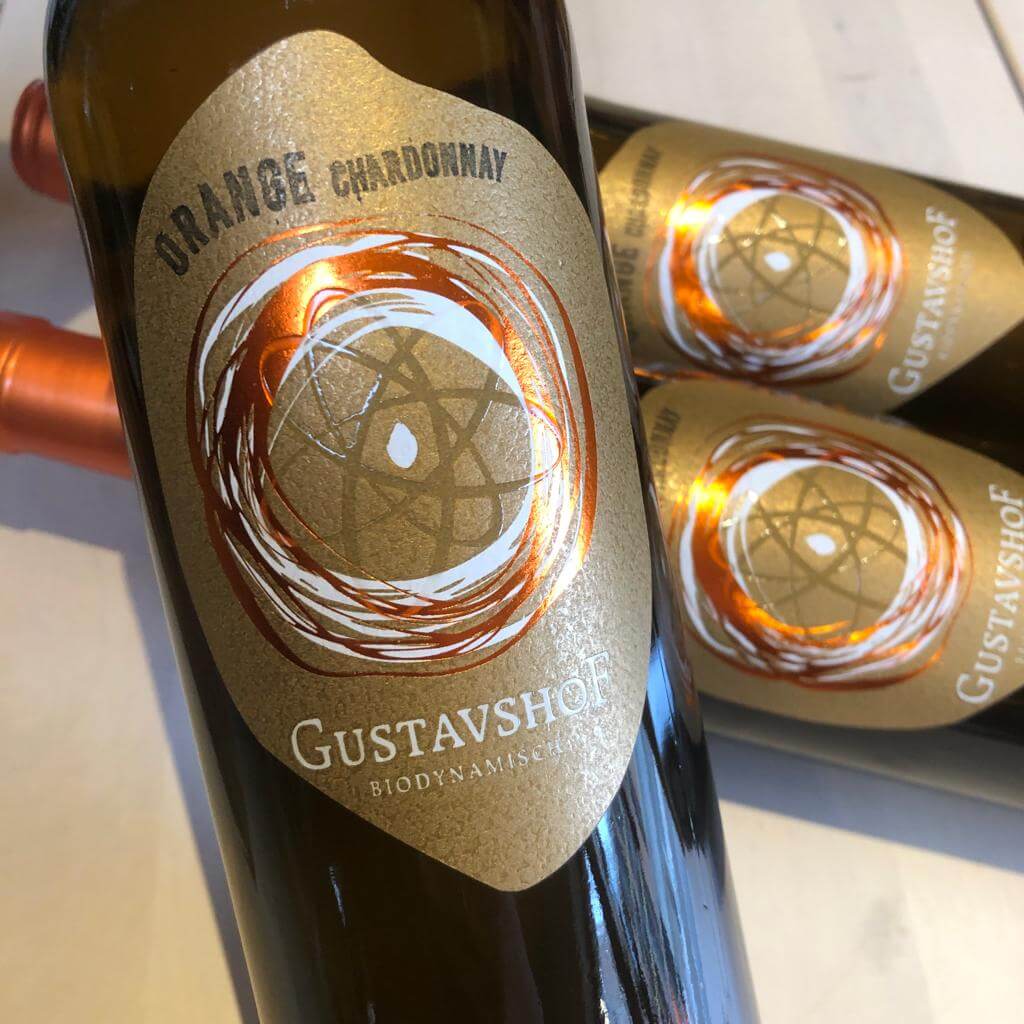 Gustavshof Orange Chardonnay 2020