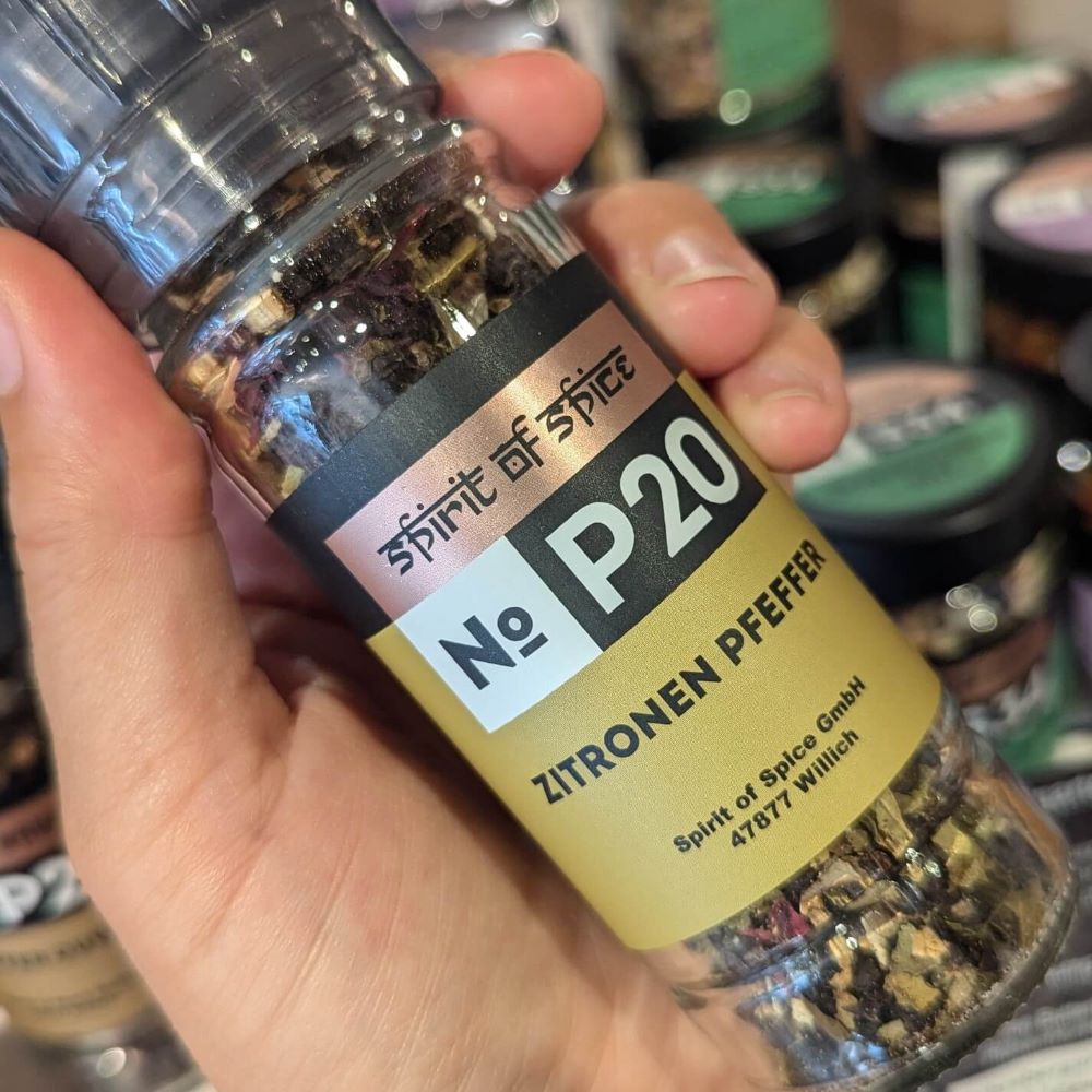 Zitronen-Pfeffer |  Gewürzmühle