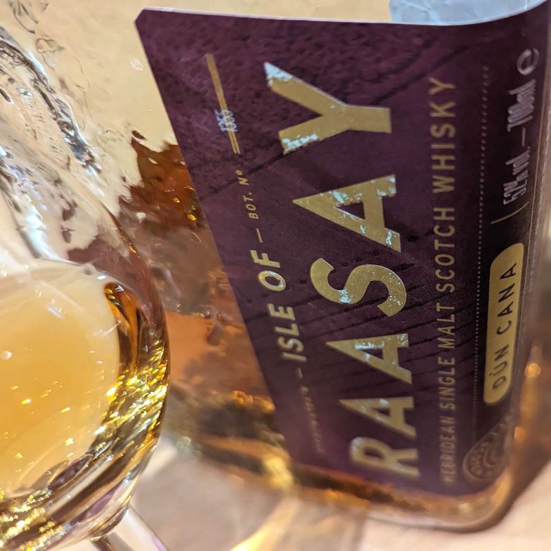 Raasay Dun Cana Single Malt Whisky
