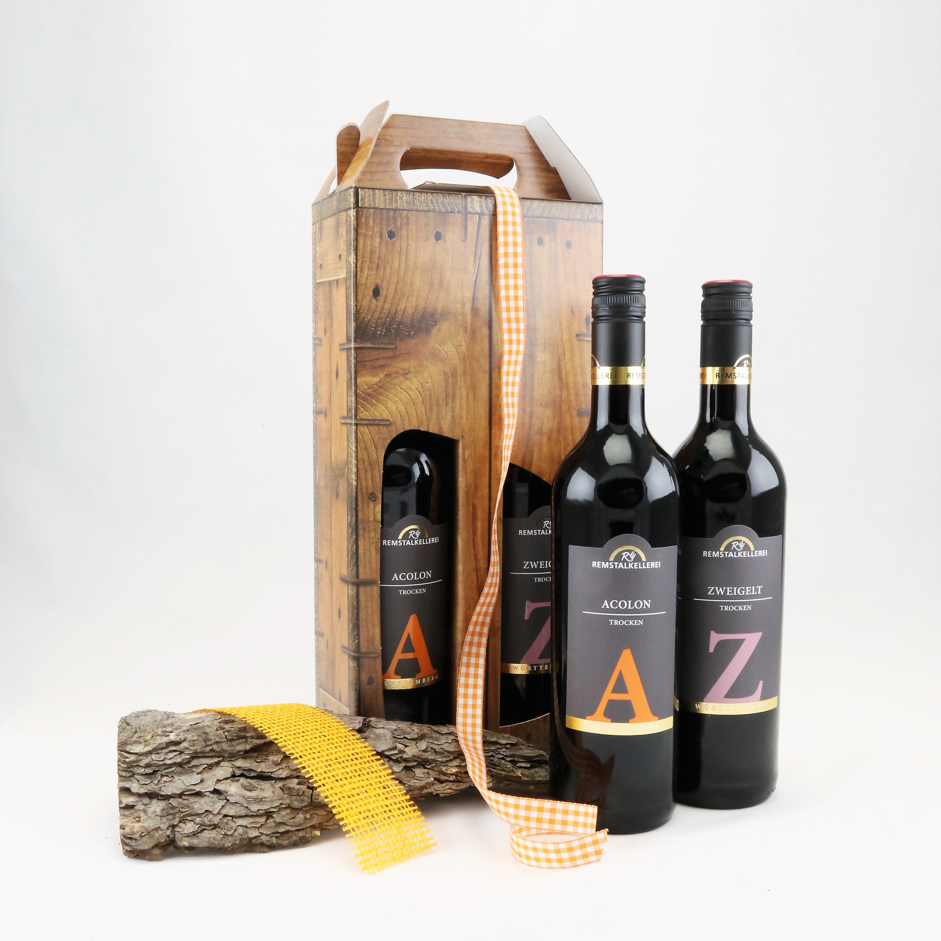 Geschenkset Rotwein von A-Z  Geschenkset Rotwein von A-Z