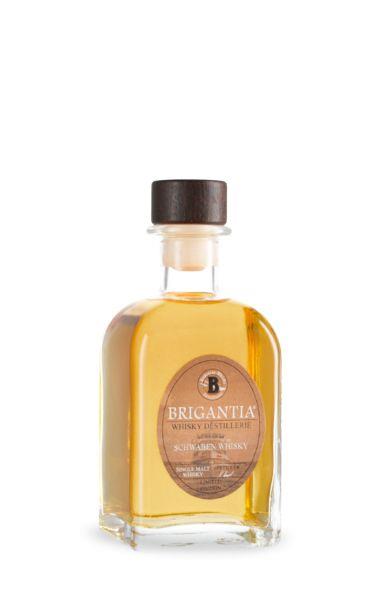 Brigantia "Schwaben Whisky" Single Malt Whisky -halbe Flasche-