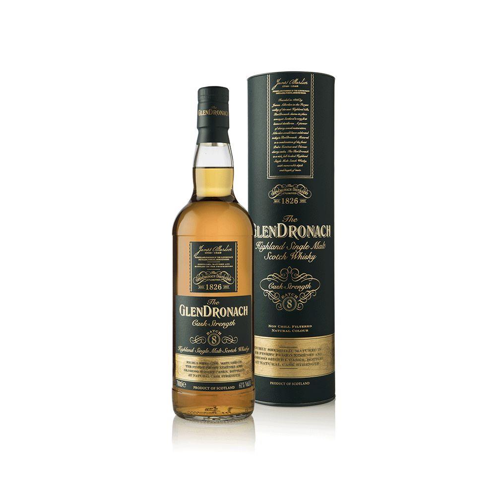 Glendronach Cask Strength Batch 8, Single Malt Whisky 