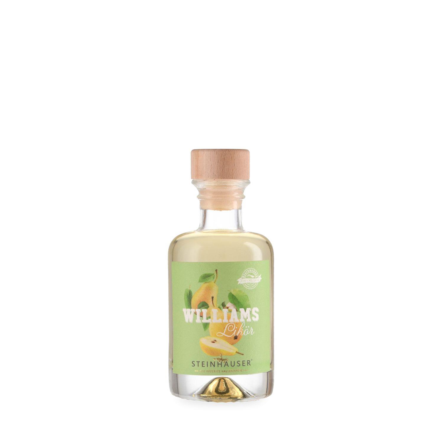 Williams Lik?r Miniatur in der Apothekerflasche
