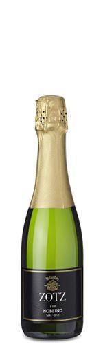 Zotz Nobling Sekt brut | Halbe Flasche