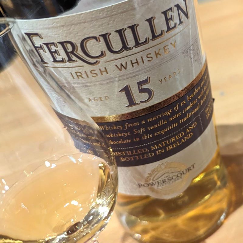 Fercullen 15 Jahre Madeira Finish Single Grain Whiskey