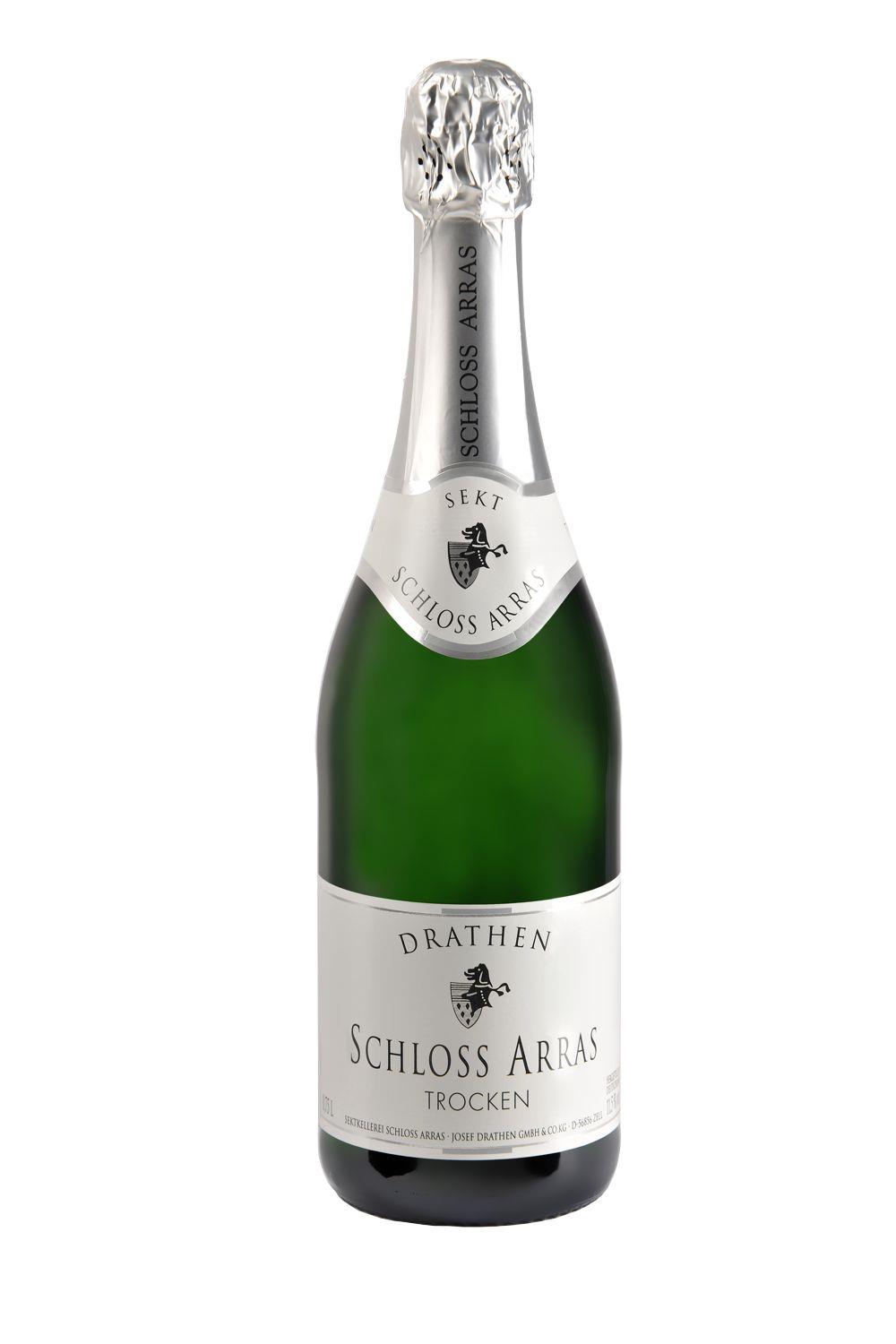 Schloss Arras Sekt trocken