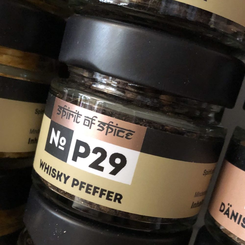 Whisky-Pfeffer | Gew?rzglas