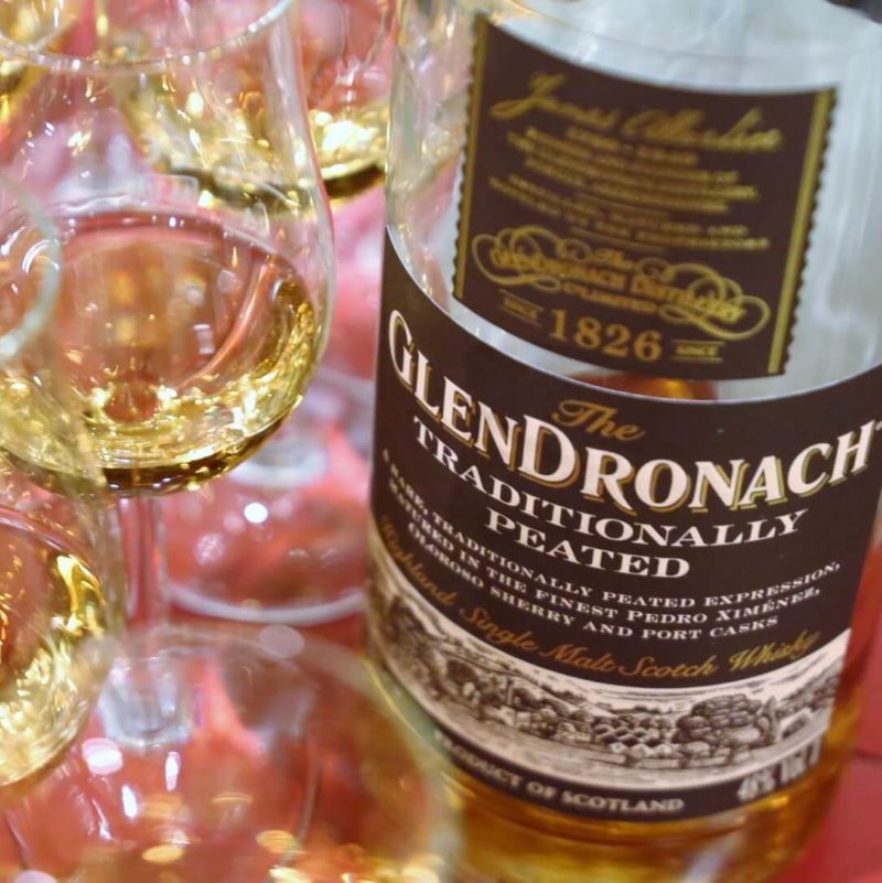 Glendronach Traditionally Peated Single Malt