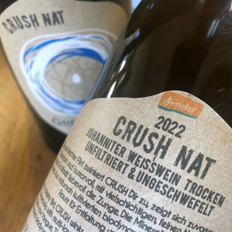 Gustavshof Crush Nat Naturwein trocken 2022 