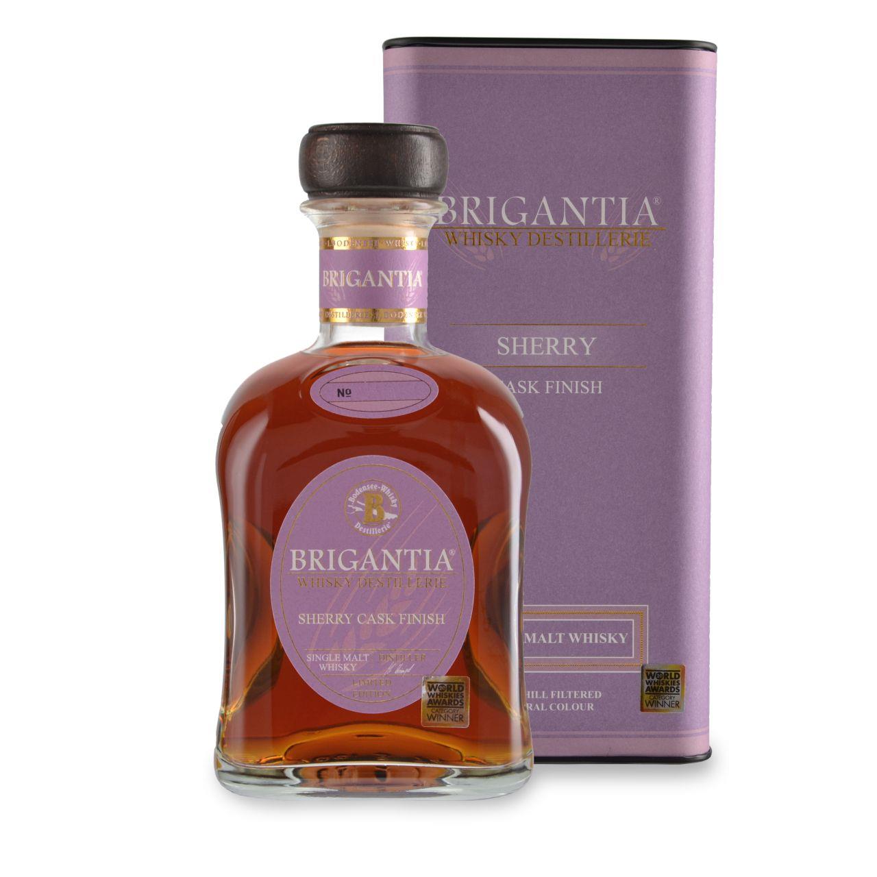 Brigantia Sherry Cask Finish Single Malt Whisky