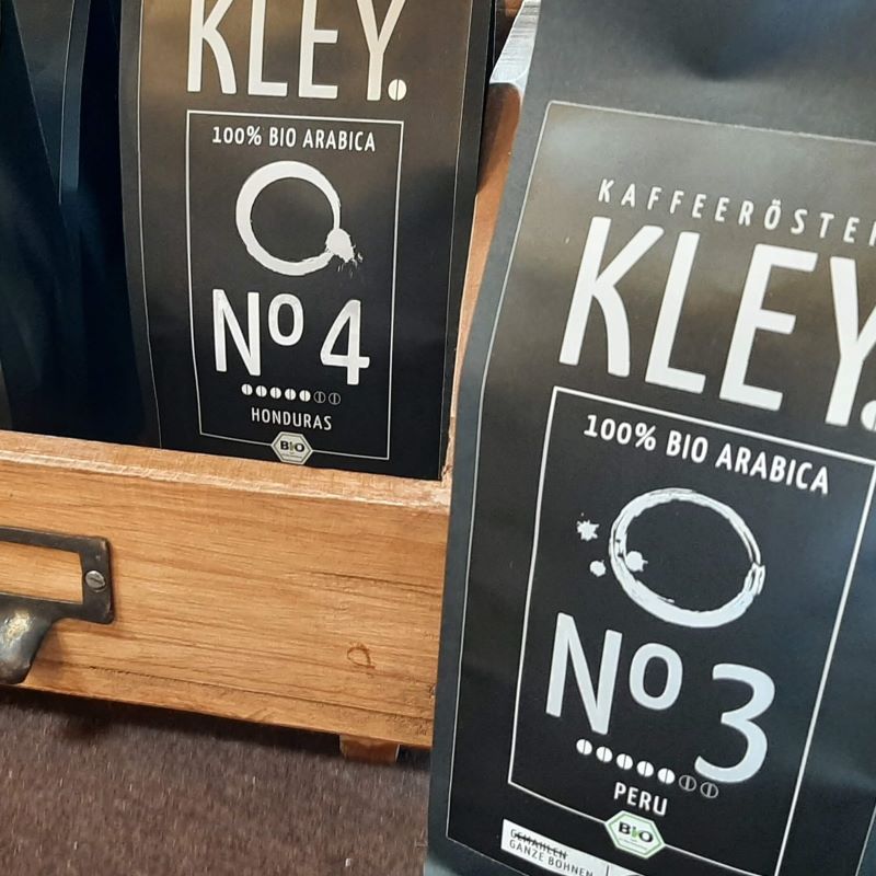 Kley Kaffee No3 ganze Bohne 250g