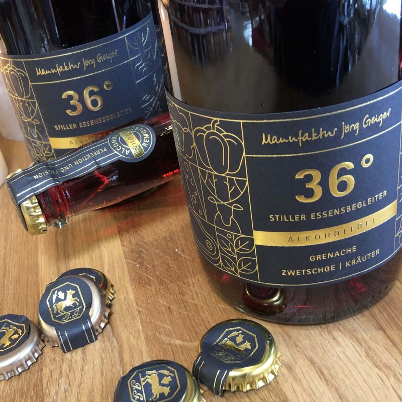 Geiger 36?Grad | Stiller Essensbegleiter | alkoholfrei