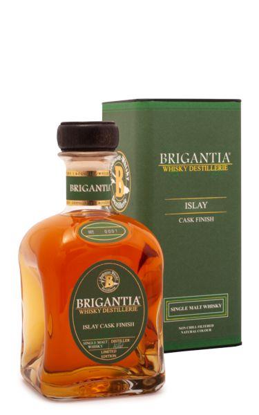 Brigantia Islay Cask Single Malt Whisky 
