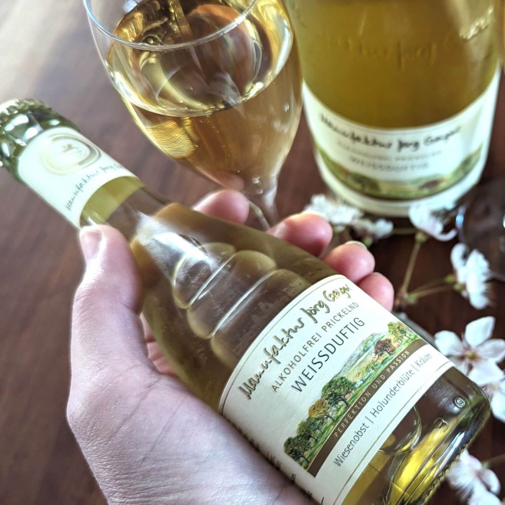 Geiger Weißduftig alkoholfrei | Piccolo  Geiger Weißduftig alkoholfrei | Piccolo