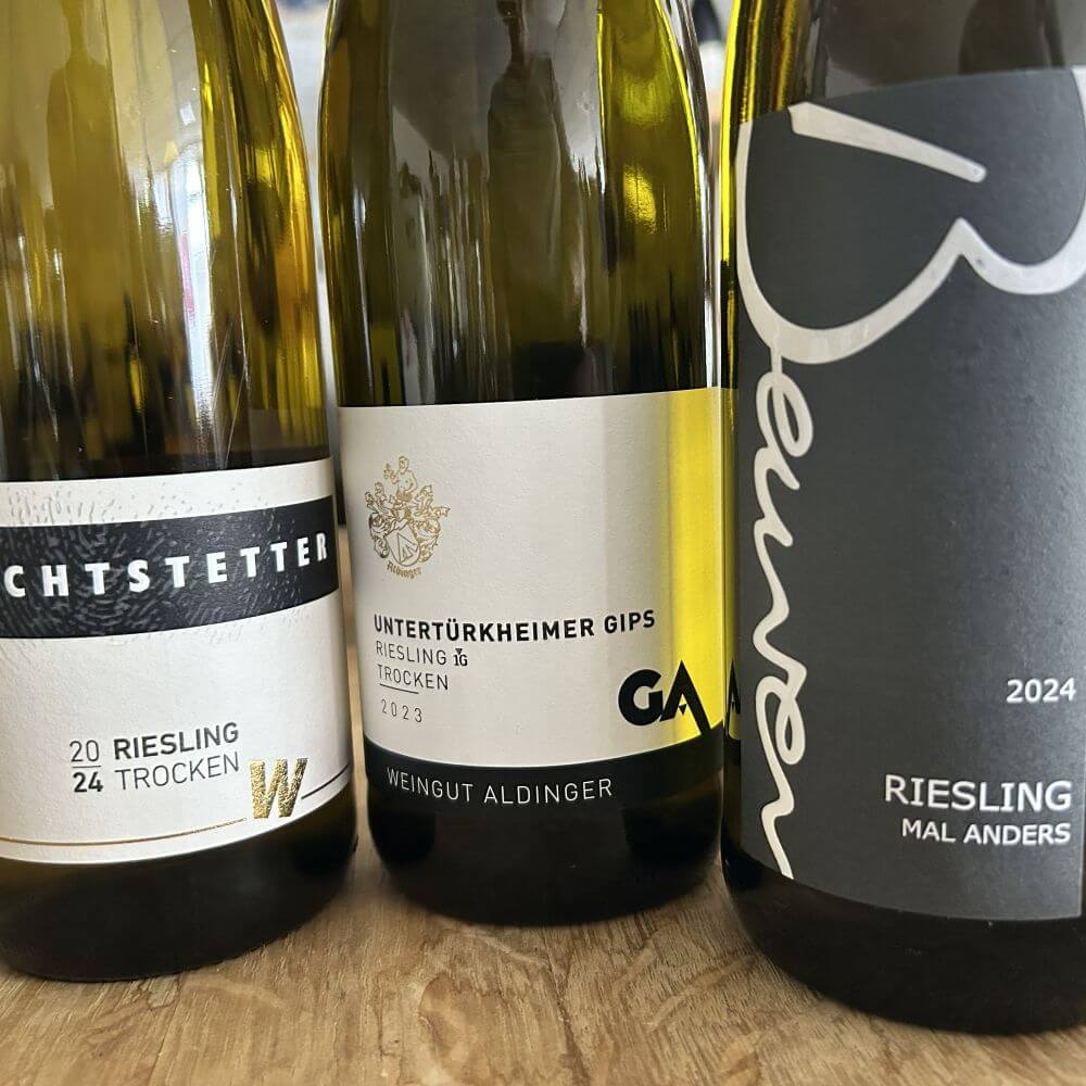 DO 01. Oktober 26 | RIESLING für alle! | OnlineSeminar