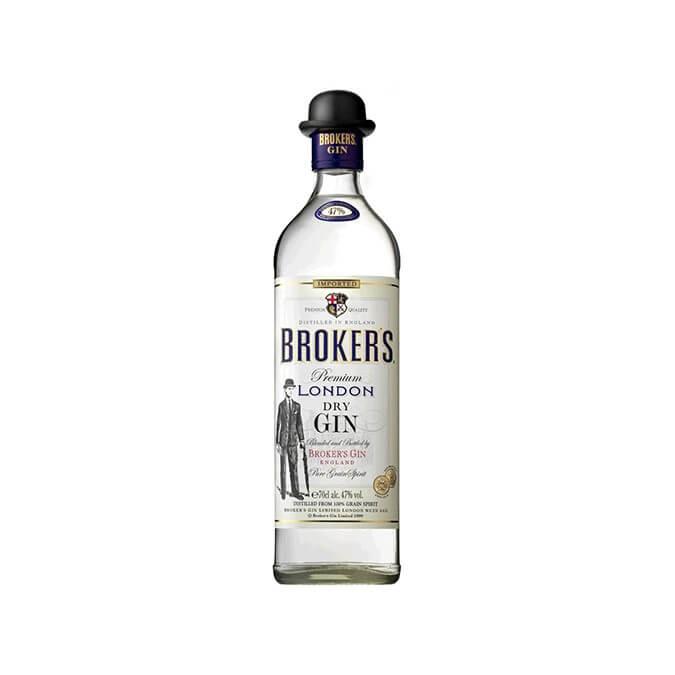 Broker&#x2018;s London Dry Gin 47% 