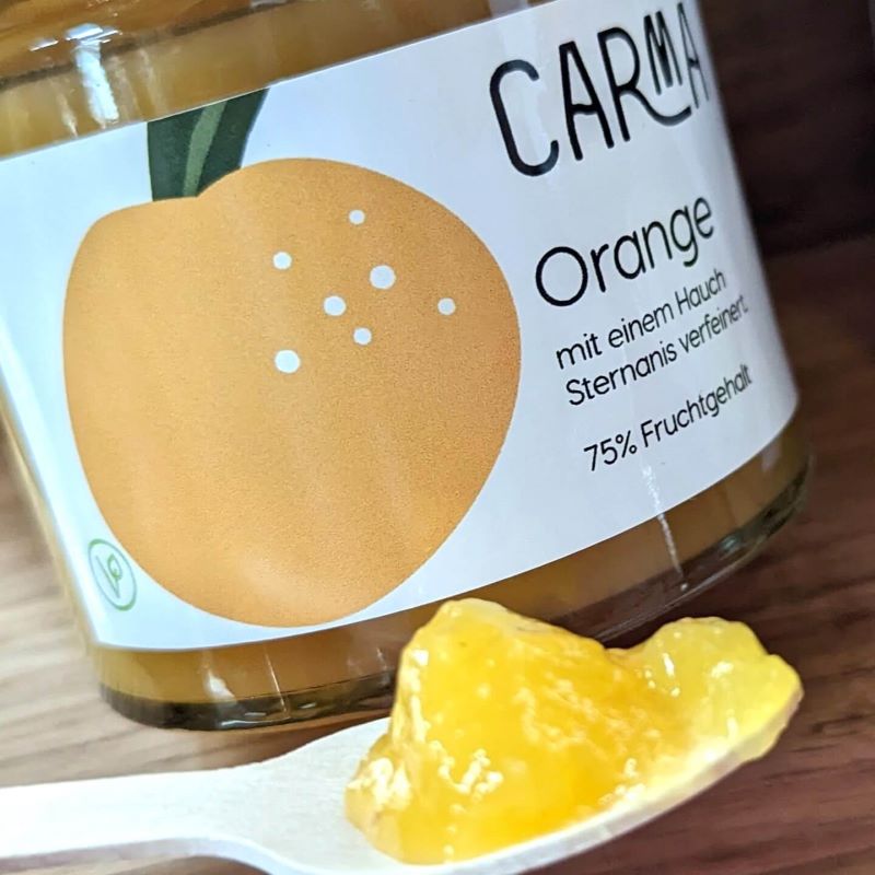 Aufstrich Carma Orange