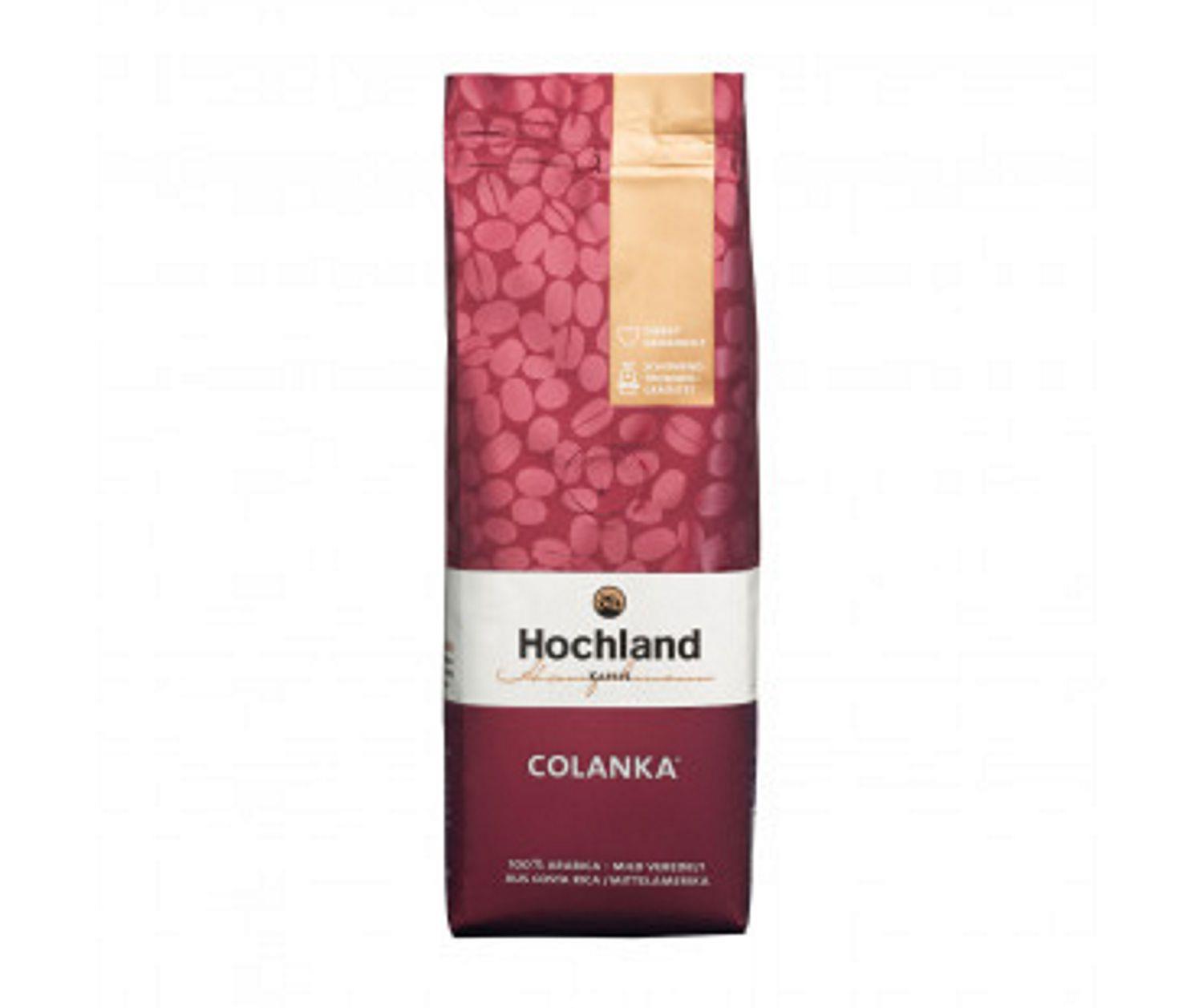 Hochland Colanka ganze Bohnen 250g Hochland Colanka ganze Bohnen 250g